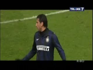 Takluk atas Udinese, Inter Tersingkir dari Coppa Italia