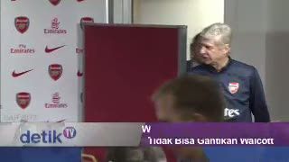 Wenger: Oxlade-Chamberlain Tidak Bisa Gantikan Walcott