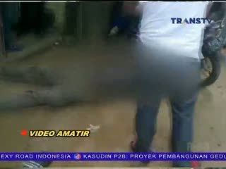 Pencuri Motor Tembak Mati Polisi