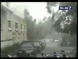 Fenomena Alam, Hujan Es Melanda Bandung