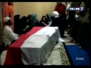 Pemakaman Polisi Korban Penembakan