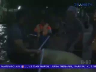 Tanggul Kali Laya di Depok Jebol