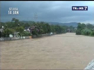 Hujan Deras, Ibukota Siaga Banjir