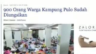 Jakarta Dikepung Banjir