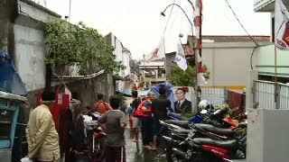 Banjir 4 Meter Rendam Gang Anwar
