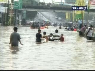 Ibukota Dikepung Banjir