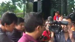Sempat Bertemu, Andi dan Anas Sibuk Menulis di Tahanan KPK