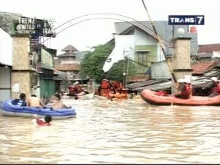 Minimnya Kepedulian Parpol Saat Banjir