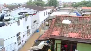 Usir Banjir, Jokowi Siapkan Rekayasa Cuaca