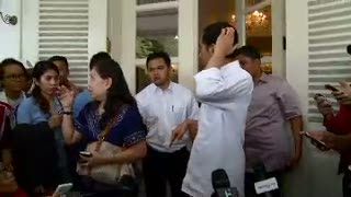 Jokowi Kesal Ditanya Jumlah Pengungsi Banjir
