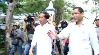 Banjir Datang, Jokowi Tetap Yakin Berhasil Antisipasi Banjir