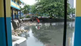Siagakan Pompa Pluit, Jokowi Jamin Banjir tak Rendam Istana