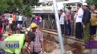 Jokowi Cek Gorong-gorong Jalan TB Simatupang