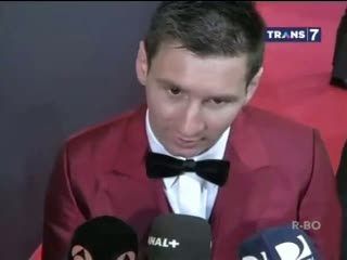 Messi Akui Ronaldo Pantas Terima Ballon dOr 2013