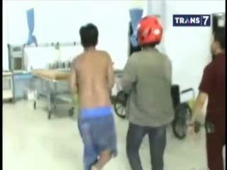 Coba Melarikan Diri, Perampok Ditembak