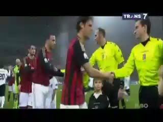 Gol Perdana Honda untuk Milan