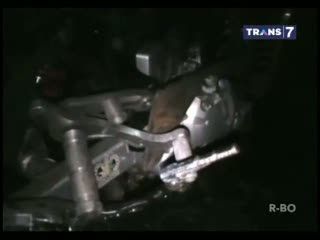 Balap Liar, Pemuda Tewas Mengenaskan Tertabrak Bus