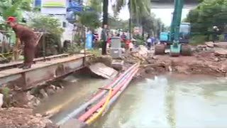 Ada Perbaikan Jembatan, Jalan TB Simatupang Ditutup Total