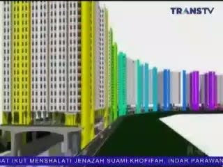 Pembangunan Rusun Ciliwung Terus Dikebut Pengerjaannya