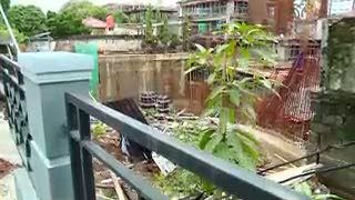 Jalan Yos Sudarso, Sunter Longsor Sepanjang 15 Meter