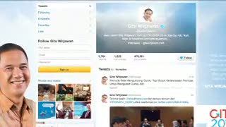 Aktif Ngiklan di Sosmed, Gita Tak Keberatan Disebut Capres Facebook