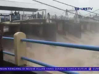 Bendung Katulampa Jadi Siaga 3