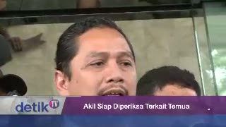 Akil Siap Diperiksa Terkait Temuan Ganja