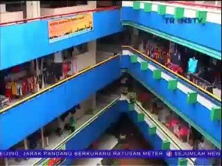 Pasar Blok G Tanah Abang Jadi Tempat mangkal PSK