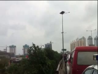 Banjir Sebabkan Kemacetan di Pintu Masuk Tol Sunter (Depan Ajinomoto)