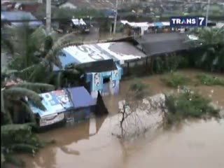 Jakarta Dikepung Banjir
