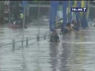 Casablanca Terendam Banjir 1 Meter