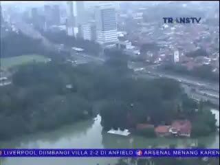 Pantauan Udara Banjir Jakarta