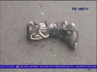 Menyalip, Kepala Dinas Pariwisata Tewas Terlindas Truk