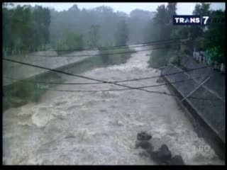 Kawasan Penyangga Jakarta Terendam Banjir