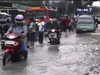 Banjir Jakarta Semakin Parah