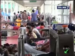 Ribuan Warga Sengsara Akibat Banjir
