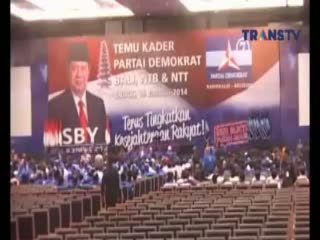 SBY Temu Kader Demokrat, Pertemuan Tertutup bagi Awak Media