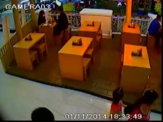 Aksi Pencurian di Pusat Belanja Terekam CCTV