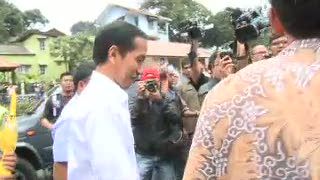 Bongkar Vila di Bogor, Jokowi Janjikan Tambahan Dana