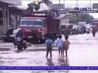 Usai Banjir, Ibukota Dilanda Kemacetan