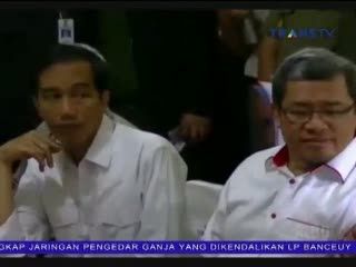 Jokowi Gelar Rapat Koordinasi di Katulampa, Ini Hasilnya