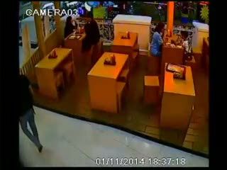 Ini Wajah Terduga Komplotan Pencuri di Supermal Karawaci