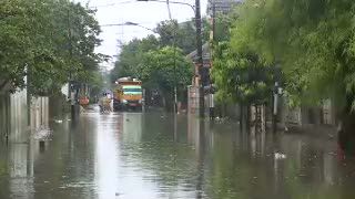 Hujan Terus, Luapan Kali Angke Ancam Kawasan Ciledug Indah