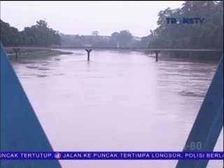 Rencana Sodetan Cisadane-Ciliwung Ditolak Walikota Tangerang