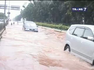 Jakarta Masih Terendam Banjir