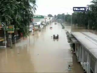 Akses Jalan Masih Terputus Banjir