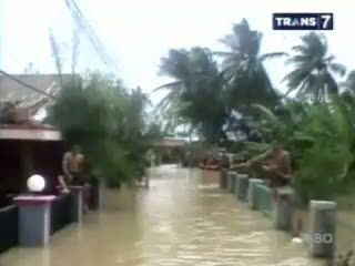Banjir Rendam Ribuan Rumah di Subang