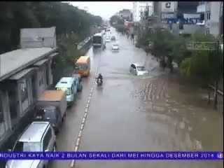 Sejumlah Kawasan Ibukota Terendam Banjir 
