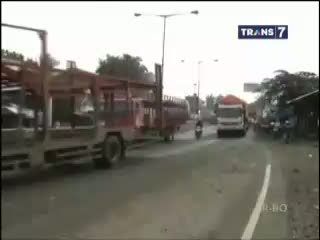Pantura Amblas, Jalan Macet Total
