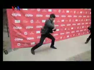 Iko Uwais Pamer Silat di Festival Sundance